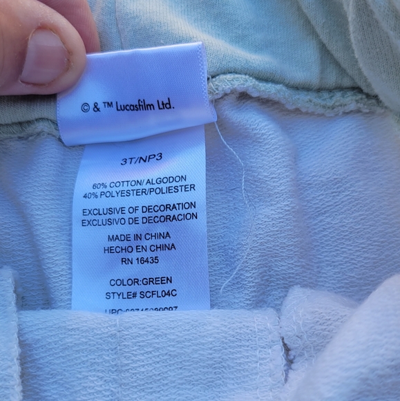 Star Wars Baby Yoda shorts - Picture 3 of 4